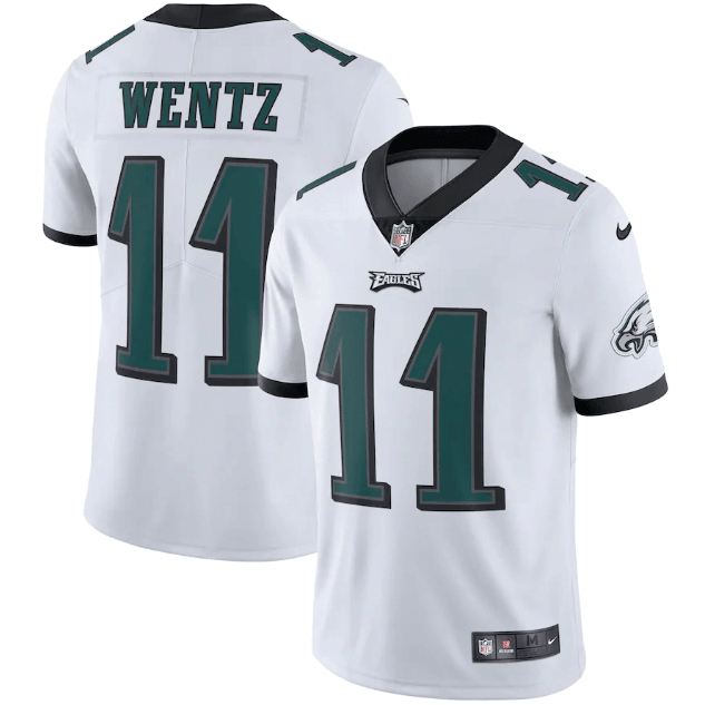 NFL Philadelphia Eagles Vapor Limited Jersey White