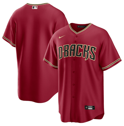 Jersey Arizona Diamondbacks Red Fan