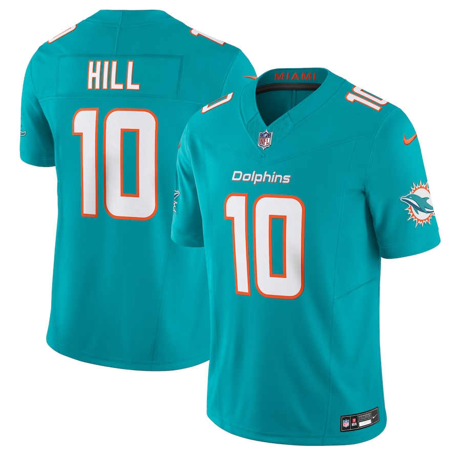 Jersey NFL Miami Dolphins Vapor F.U.S.E. Limited