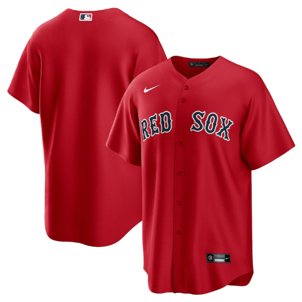 MLB Boston Red Sox Jersey Red Fan