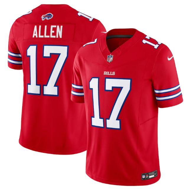 NFL Buffalo Bills Vapor F.U.S.E. Limited Jersey Red