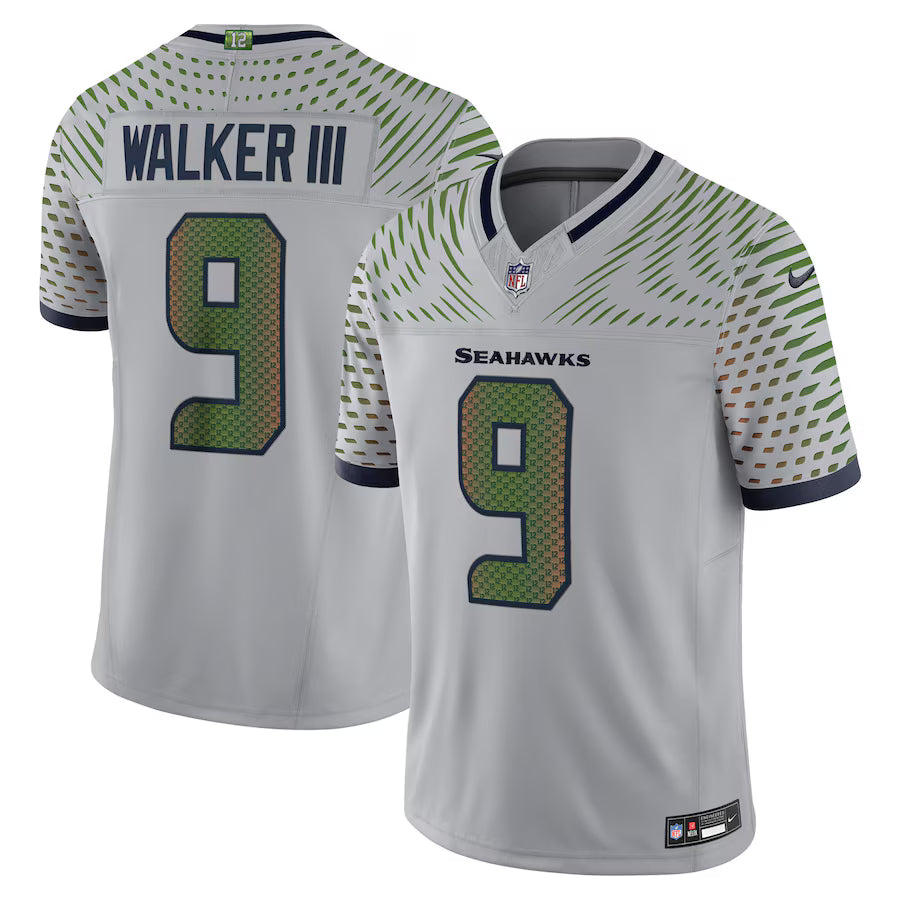NFL Seattle Seahawks Vapor F.U.S.E. Limited Jersey 2025 Rivalries