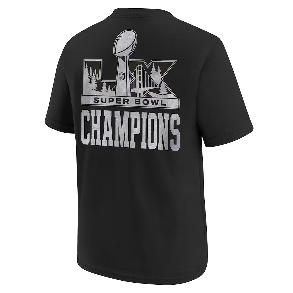 T-Shirt Seattle Seahawks Super Bowl LX Champions Locker Room Trophy Collection